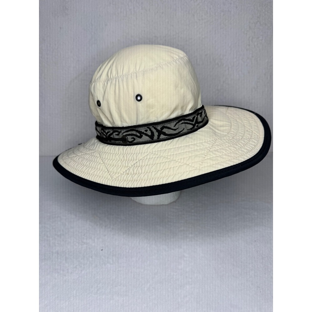 Watership Trading Companie Cape Flattery Hat M Cream Sun Boonie Fishing Vintage
